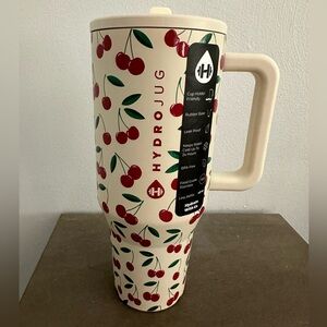 Hydrojug 40oz Traveler Tumbler in Cherry